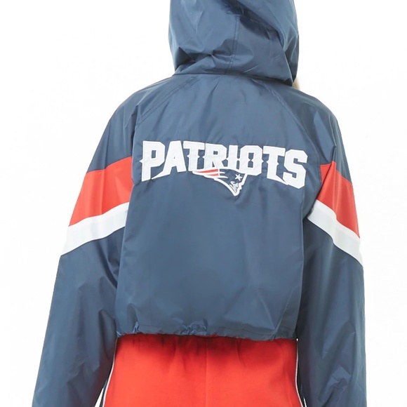 patriots jacket forever 21